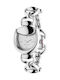 Gucci Women's Battery Watch with Silver Metal Bracelet