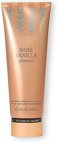 Victoria's Secret Лосион за тяло Shimmer Аромат Bare Vanilla Хидратиращ 236ml