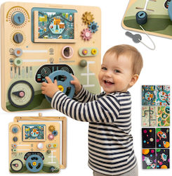 Mamabrum Wooden Steering Wheel for 18+ Months