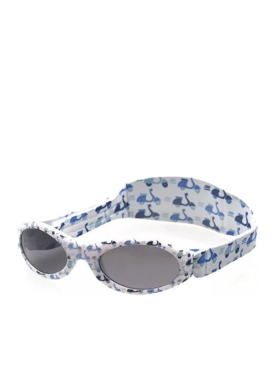 Banz Ochelari De Soare Pentru Copii Oval Cu Lentile Polarized Albi Pentru 2-5 Ani