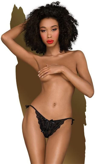 Open Slip Penthouse Too Hot To Be Real Black