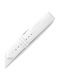KOSTELO White Leather Strap 14mm