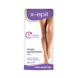 x-epil Ταινίες Αποτρίχωσης 100ml