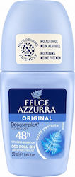 Felce Azzurra Deodorant 48h in Roll-On 50ml Felce Azzurra Deodorant 48h in Roll-On 50ml