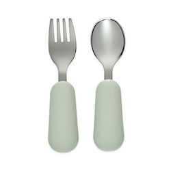 Nattou Baby Besteckset Grüne 2 Stück Nattou Baby Besteckset Grüne 2 Stück