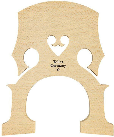 C02f44 Teller Student Cello Bridge 4/4 French Model