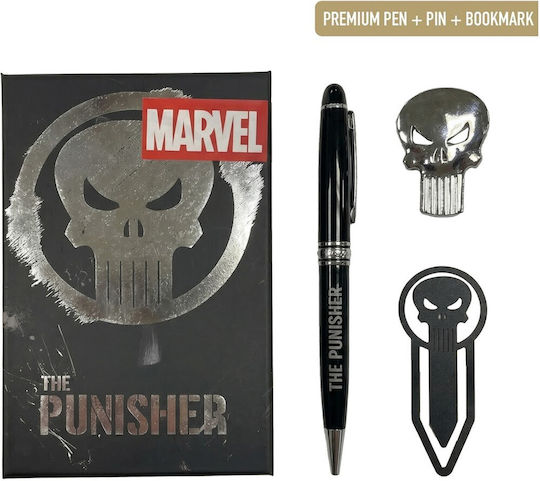 Cerda The Punisher Kids Stationery Set with Pen