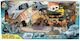 Set of Military Vehicles with Accessories for Age 3+