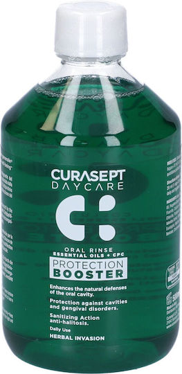 Curasept Daycare Booster Apă de gură Protecție zilnică pentru Gingivită 250ml