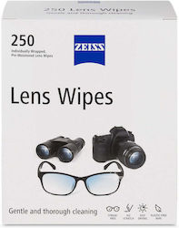 Σετ Πετσετών Zeiss Καθαρισμό Οπτικών Φακών Γυαλιών Κιαλιών Οθονών Προ-υγρασμένες 250 Τεμ Σετ Πετσετών Zeiss Καθαρισμό Οπτικών Φακών Γυαλιών Κιαλιών Οθονών Προ-υγρασμένες 250 Τεμ