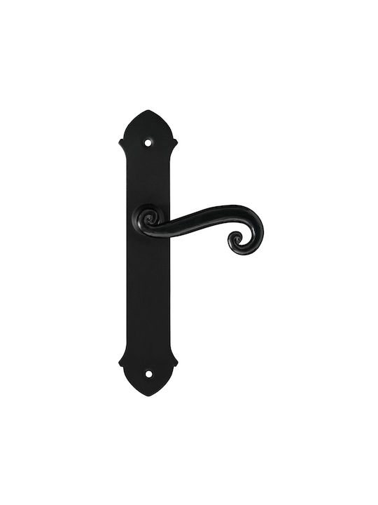 Seart Λαβή Μεσόπορτας Black
