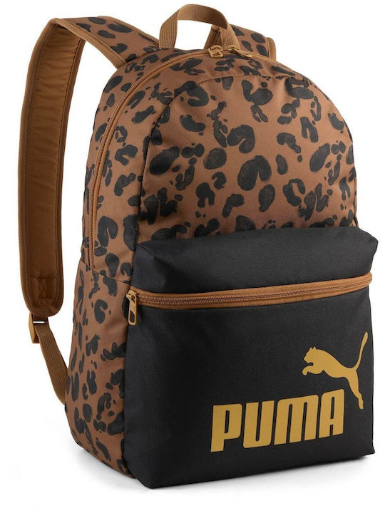 PUMA Phase Aop 22lt Καφέ