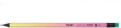 Milan Молив С Гумичка Hb2.2mm Sunset 1 Брой Зелен