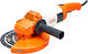 Ruris Ra2400s – Angle Grinder 2400 W 230 Mm Diamond Disc Soft Start 3-position Handle