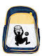 Kindergarten Schulranzen Basketball Dunkelblauer 41x30x15cm