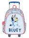 Bluey Bluey School Backpack Kindergarten Multicolour With Water Bottle Holder