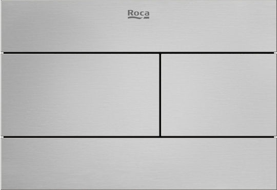 Roca Dual Spülplatten für Klosetts Doppelspülung