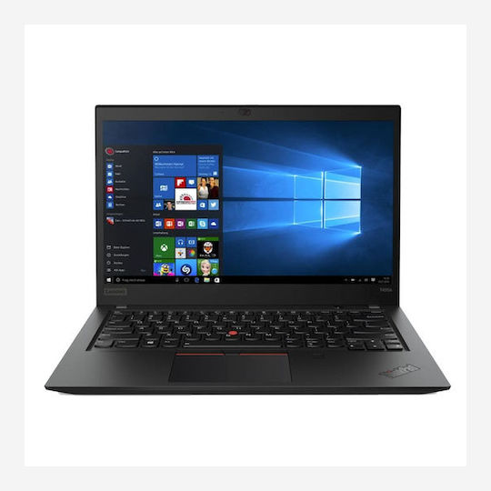 Lenovo Thinkpad T495S Реновиран Клас A 14" (Ryzen 5 Pro-3500U/16GB/256GB SSD/W11 Pro)