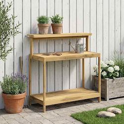 vidaXL Bancă Decorativă de Grădină 111.5x48.5x1...