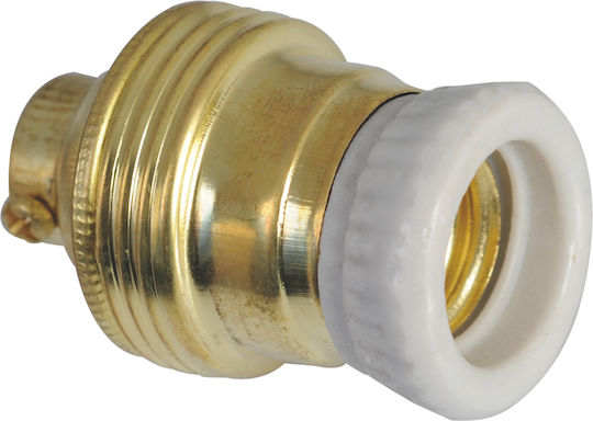 Eurolamp Ντουί Προέκτασης για Ντουί E14 Μπρούτζινο 840-23040