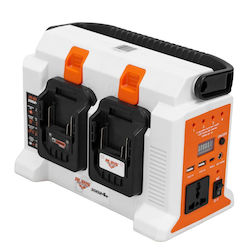 Ruris 30024e – Portable Power Station 300 W Ac 240v Usb-c Dc 12v Led Lamp Batteries Not Included Ruris 30024e – Portable Power Station 300 W Ac 240v Usb-c Dc 12v Led Lamp Batteries Not Included