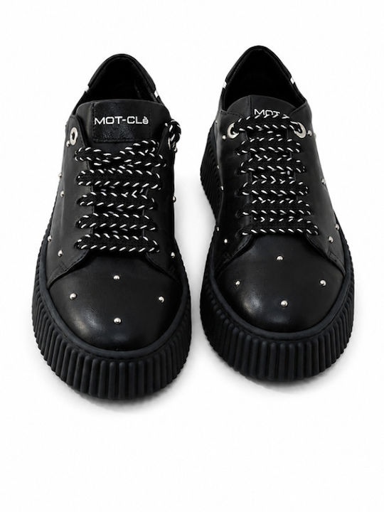 MOT-CLè Women's Black Sneakers