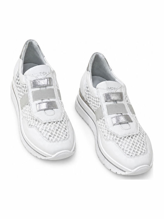 MOT-CLè White Sneakers