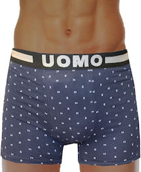 Jiexin Men's Boxer Blue