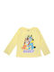 Kids Long-Sleeved Yellow Top