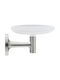 Duravit Tavă De Săpun Montată Pe Perete Metalică Gri 4067116084917