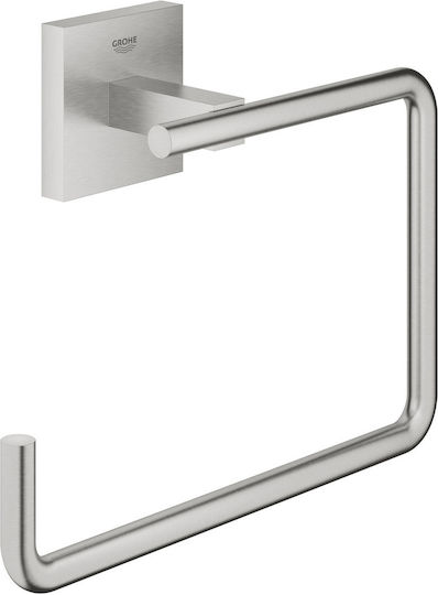 Grohe Επιτοίχια Χαρτοθήκη Μεταλλική Γκρι 4005176753510