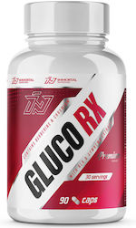 Immortal Nutrition GlucoRX Alpha-Liponsäure 1500mg Besondere Nahrungsergänzungsmittel für Stress 90 Kapseln Immortal Nutrition