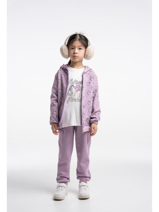 Evita Sweatpants Set Flieder