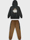 Kids Sweatpants Set Tabac