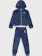 Kinder Sweatpants Set Grau