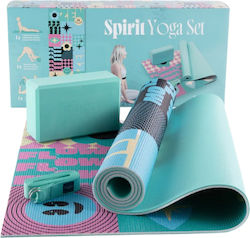 Myga Trainingsmatte Yoga Mehrfarbig