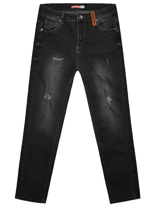 Energiers Kids' Jeans Trousers Black