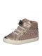 Gisli Kids Sneakers High Anatomic Beige
