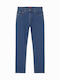 Herren Jeanshosen mit Regulär Anwendung Blau