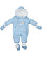 Kamtex Baby Baby-Strampler Ausgangs Siel