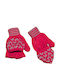 Kinderhandschuhe Gestrickt Schwarz
