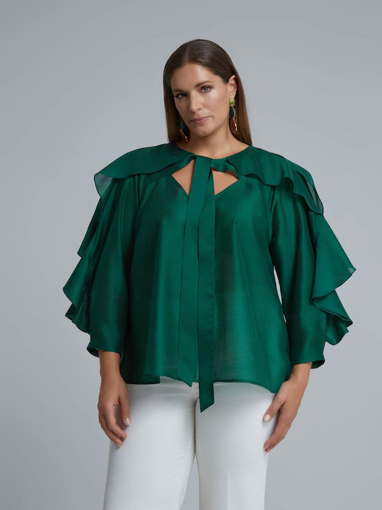 Bluza Damă Verde