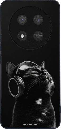 Sonique Case Men's Edition Honor Magic7 Lite 5g Audio Kitten Black