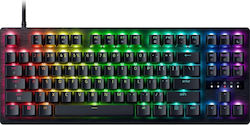 Razer Huntsman V3 Tastatură de Gaming Optică Tenkeyless cu Iluminare RGB Engleză SUA