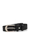 Women's Black Belt BeltSils Black Micro 95/38