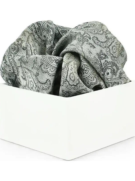 Men's Grey Handkerchief