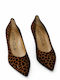 Braune Pumps