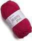 Yarn Art Jeans Plus 55% Памук 45% Акрил 100гр 160м Червен 51