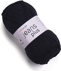 Yarn Art Jeans Plus 55%cotton 45acrilic 100gr 1...