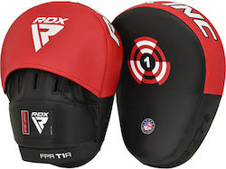RDX T1 Gebogene Boxsack PAO-Pad Kampfsportziele 2Stücke Rote